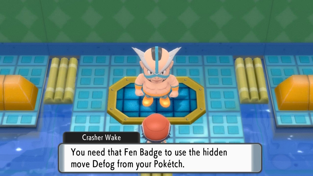 Pokemon Brilliant Diamond and Shining Pearl Defog Location Where to
